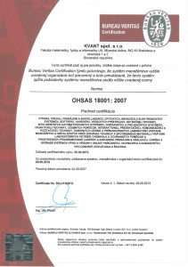 ISO18001-SK